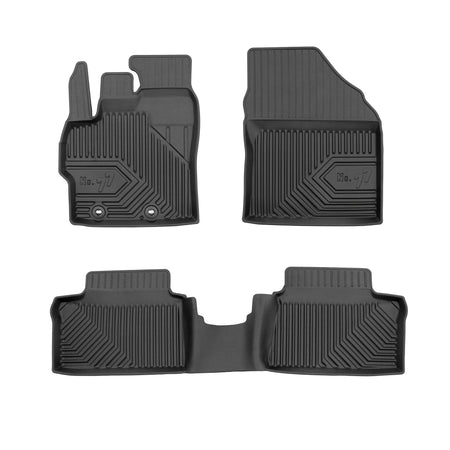 Tappetini auto a vaschetta Mazda 2 Hybrid, fabbricazione 2022 - presente, carrozzeria hatchback | 77426474
