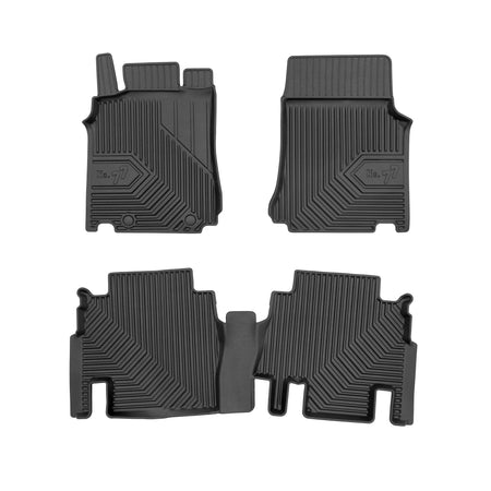 Tappetini auto a vaschetta Mercedes Vaneo, fabbricazione 02.2002 - 12.2005, carrozzeria van | 77426542