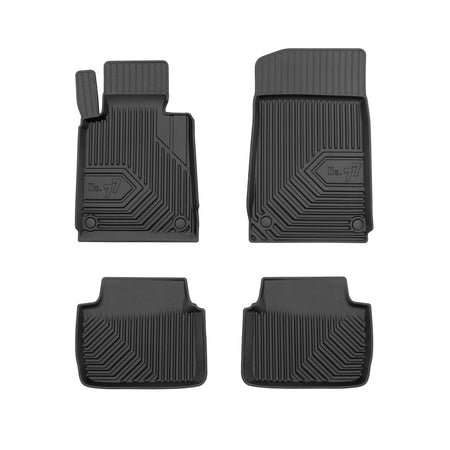 Tappetini auto a vaschetta BMW Serie 3 E46, fabbricazione 1999 - 2005, carrozzeria coupé non corrisponde al modello xdrive | 77426566