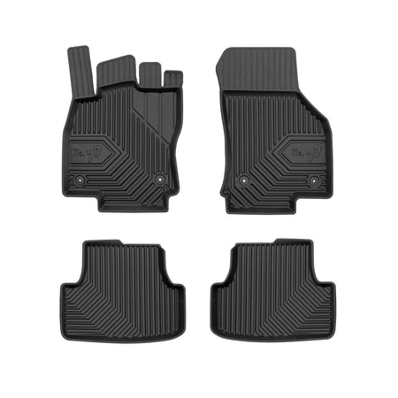 Tappetini auto a vaschetta Volkswagen Golf 8, fabbricazione 12.2019 - presente, carrozzeria hatchback non corrisponde mhev | 77426689