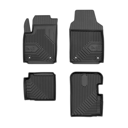 Tappetini auto a vaschetta Fiat 500 Hybrid, fabbricazione 02.2020 - presente, carrozzeria hatchback | 77426696