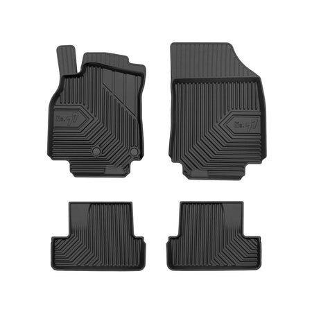 Tappetini auto a vaschetta Renault Megane III, fabbricazione 11.2008 - 12.2015, carrozzeria coupé | 77426740