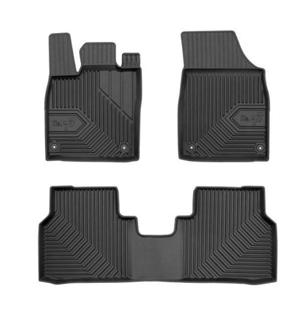Tappetini auto a vaschetta Volkswagen ID .4, fabbricazione 12.2020 - presente, carrozzeria suv | 77426757