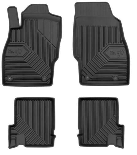 Tappetini auto a vaschetta Opel Adam, fabbricazione 01.2013 - 05.2019, carrozzeria hatchback | 77426825