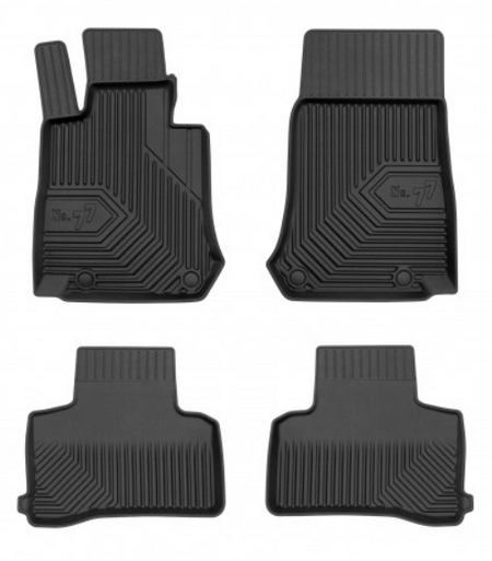Tappetini auto a vaschetta Mercedes EQC, fabbricazione 05.2019 - presente, carrozzeria suv | 77426962