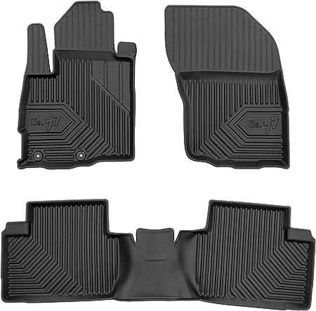 Tappetini auto a vaschetta Mitsubishi Outlander II, fabbricazione 03.2007 - 08.2012, carrozzeria suv | 77427075