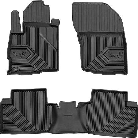 Tappetini auto a vaschetta Mitsubishi Outlander II, fabbricazione 03.2007 - 08.2012, carrozzeria suv | 77427075