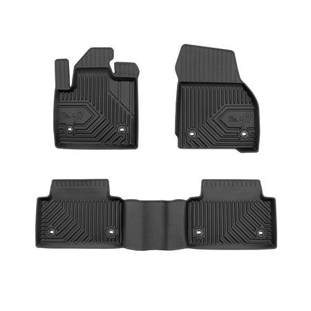 Tappetini auto a vaschetta Jaguar E-Pace, fabbricazione 01.2018 - presente, carrozzeria suv | 77427112