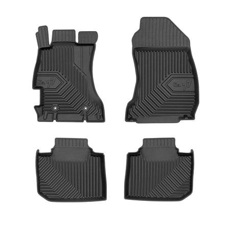 Tappetini auto a vaschetta Subaru WRX, fabbricazione 2014 - 2021, carrozzeria berlina | 77427259