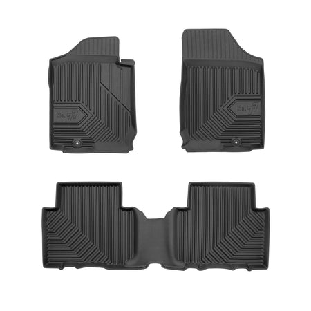Tappetini auto a vaschetta Kia Carens II, fabbricazione 11.2006 - 12.2012, carrozzeria van | 77427396