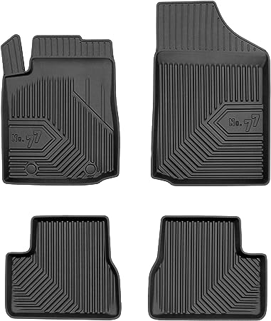 Tappetini auto a vaschetta Citroen C3 I, fabbricazione 2002 - 2009, carrozzeria hatchback | 77427419