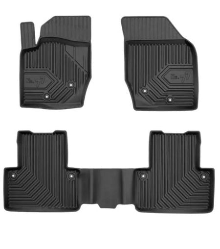 Tappetini auto a vaschetta Volvo XC 90 I, fabbricazione 2002 - 04.2015, carrozzeria suv | 77427426