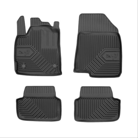 Tappetini auto a vaschetta Dacia Sandero III, fabbricazione 01.2021 - presente, carrozzeria hatchback | 77427433