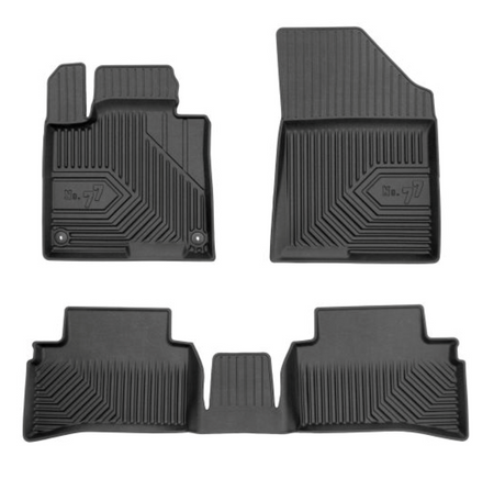 Tappetini auto a vaschetta Kia Sportage V, fabbricazione 2022 - presente, carrozzeria suv non corrisponde al modello ibrido | 77427501