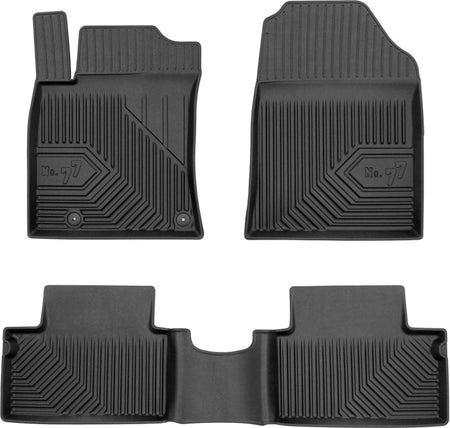 Tappetini auto a vaschetta Kia Ceed Pro III, fabbricazione 12.2018 - presente, carrozzeria hatchback | 77427600