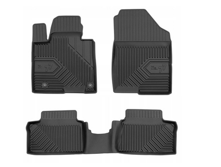 Tappetini auto a vaschetta Hyundai Tucson Hybrid, fabbricazione 12.2020 - presente, carrozzeria suv | 77427624