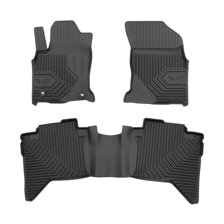 Tappetini auto a vaschetta Toyota Hilux, fabbricazione 09.2016 - presente, carrozzeria pick-up | 77427747