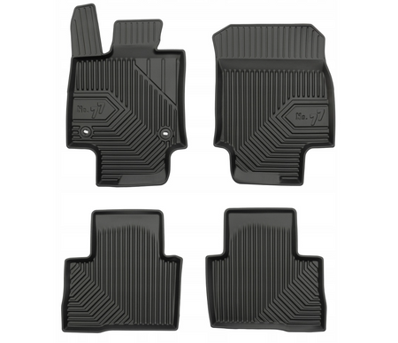 Tappetini auto a vaschetta Toyota RAV4 V, fabbricazione 01.2019 - presente, carrozzeria suv cambio manuale | 77428478