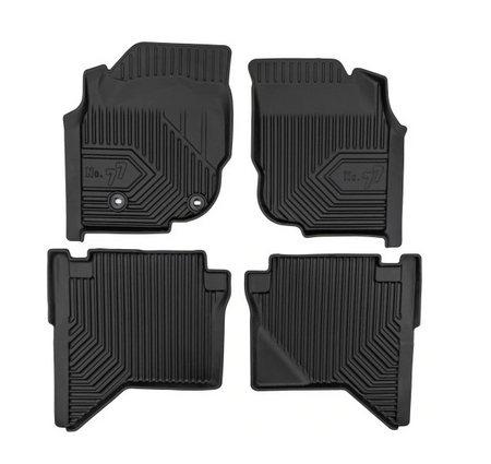 Tappetini auto a vaschetta Toyota Hilux, fabbricazione 2006 - 08.2016, carrozzeria pick-up | 77429864