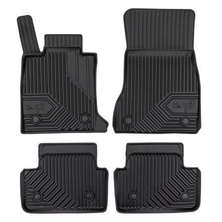 Tappetini auto a vaschetta BMW Serie 5 G60, fabbricazione 10.2023 - presente, carrozzeria berlina | 77430778
