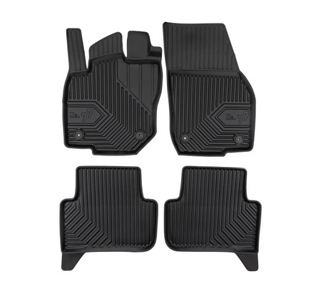 Tappetini auto a vaschetta Volkswagen Tiguan III, fabbricazione 11.2023 - presente, carrozzeria suv non corrisponde mhev | 77431553