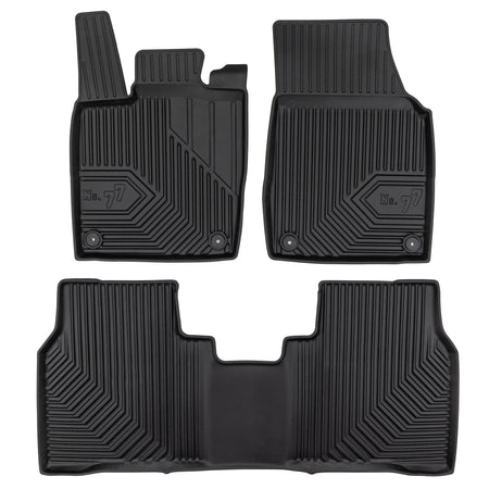 Tappetini auto a vaschetta Volkswagen ID .7, fabbricazione 08.2023 - presente, carrozzeria hatchback | 77431669