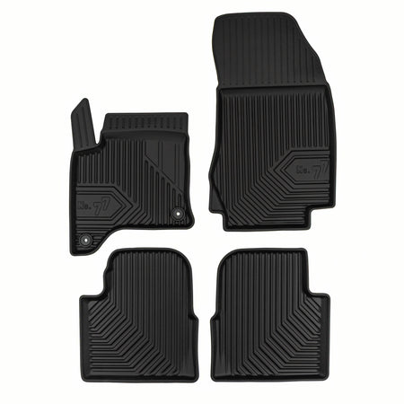 Tappetini auto a vaschetta Peugeot 2008 II Hybrid Facelift, fabbricazione 2023 - presente, carrozzeria suv | 77447141