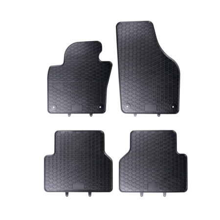 Tappetini auto in gomma Volkswagen Tiguan I, fabbricazione 07.2007 - 04.2016, carrozzeria suv | 808