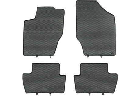 Tappetini auto in gomma Peugeot 307 Facelift, fabbricazione 2005 - 2012, carrozzeria hatchback | 822