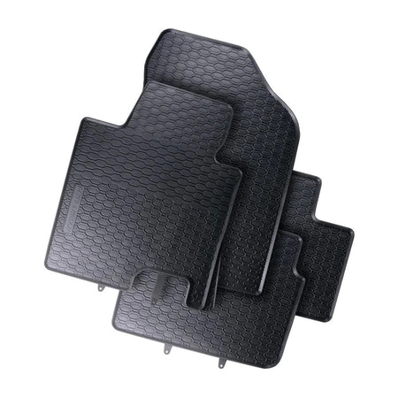 Tappetini auto in gomma Kia Ceed II, fabbricazione 05.2012 - 05.2018, carrozzeria auto famigliare | 831