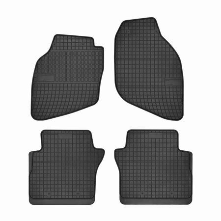 Tappetini auto in gomma Honda City IV, fabbricazione 2006 - 2008, carrozzeria berlina | ET0838