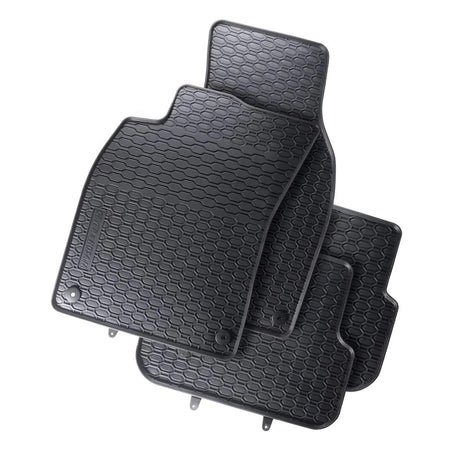 Tappetini auto in gomma Audi A6 C6, fabbricazione 03.2005 - 2011, carrozzeria auto famigliare | 840