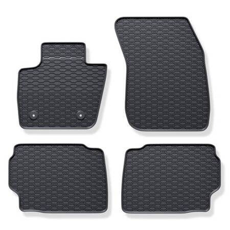 Tappetini auto in gomma Ford Mondeo V, fabbricazione 01.2015 - 04.2022, carrozzeria berlina | 864