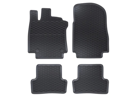 Tappetini auto in gomma Renault Clio IV, fabbricazione 03.2013 - 02.2021, carrozzeria auto famigliare | 873