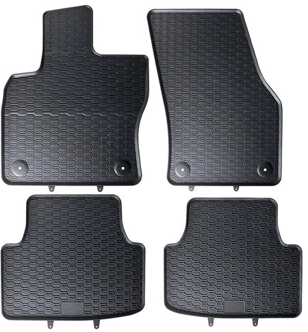 Tappetini auto in gomma Volkswagen Tiguan II, fabbricazione 05.2016 - 2024, carrozzeria suv | 879