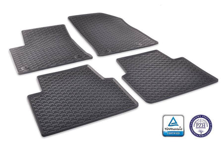 Tappetini auto in gomma Citroen C3 Aircross, fabbricazione 11.2017 - presente, carrozzeria suv | 885