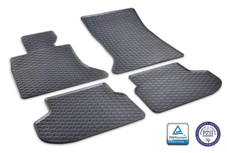 Tappetini auto in gomma BMW Serie 5 F11, fabbricazione 06.2010 - 04.2017, carrozzeria auto famigliare | 886