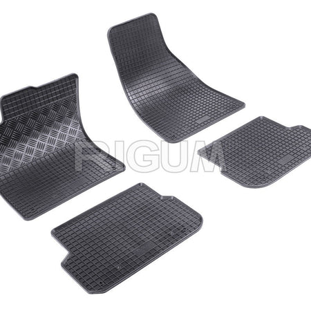 Tappetini auto in gomma Audi A6 C6, fabbricazione 03.2006 - 2011, carrozzeria auto famigliare | 900156
