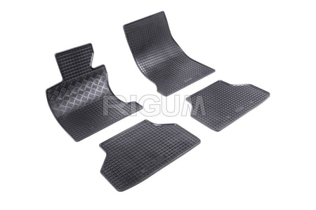 Tappetini auto in gomma BMW Serie 5 E60, fabbricazione 06.2004 - 2010, carrozzeria berlina | 900255