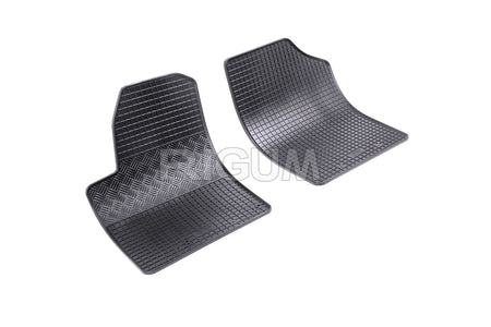 Tappetini auto in gomma Citroen Berlingo I, fabbricazione 1996 - 2008, carrozzeria van 2 posti | 900347