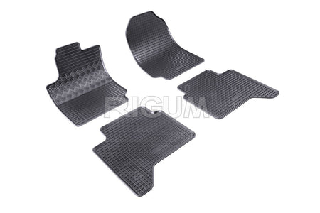 Tappetini auto in gomma Ford Ranger, fabbricazione 12.2015 - 10.2022, carrozzeria pick-up | 900941
