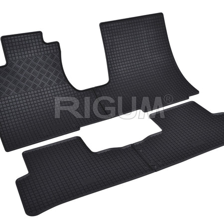 Tappetini auto in gomma Honda CR-V III, fabbricazione 2007 - 09.2012, carrozzeria suv | 901078