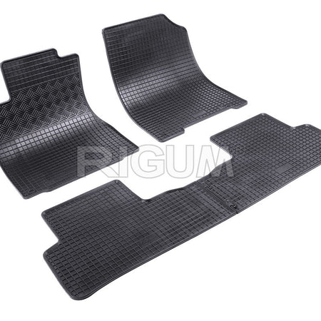 Tappetini auto in gomma Honda CR-V IV, fabbricazione 10.2012 - 09.2018, carrozzeria suv | 901085