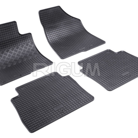 Tappetini auto in gomma Hyundai Santa Fe II, fabbricazione 04.2006 - 2010, carrozzeria suv | 901221