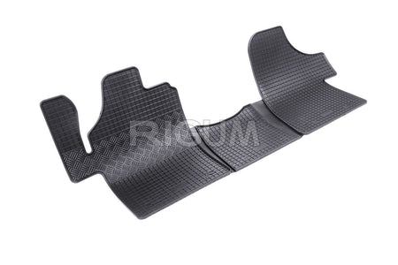 Tappetini auto in gomma Mercedes Vito W639, fabbricazione 08.2003 - 09.2014, carrozzeria van 2-3 posti | 901634