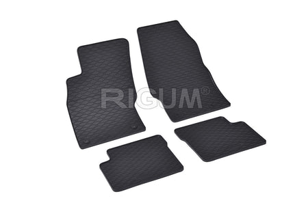 Tappetini auto in gomma Opel Corsa D, fabbricazione 2006 - 11.2014, carrozzeria hatchback | 901924