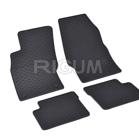 Tappetini auto in gomma Opel Corsa D, fabbricazione 2006 - 11.2014, carrozzeria hatchback | 901924
