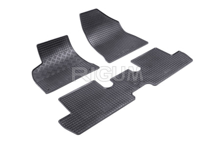 Tappetini auto in gomma Peugeot 3008 I, fabbricazione 05.2009 - 10.2016, carrozzeria suv | 902044