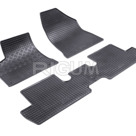 Tappetini auto in gomma Peugeot 3008 I, fabbricazione 05.2009 - 10.2016, carrozzeria suv | 902044