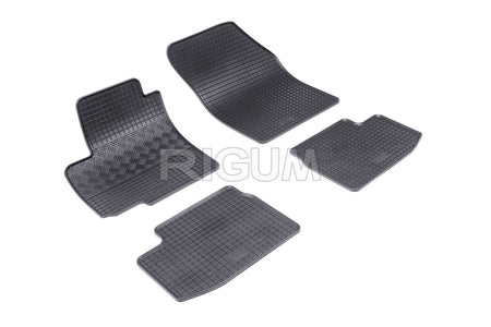 Tappetini auto in gomma Suzuki SX4, fabbricazione 2007 - 08.2013, carrozzeria berlina | 902303